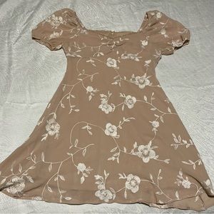 Altar’d State floral dress